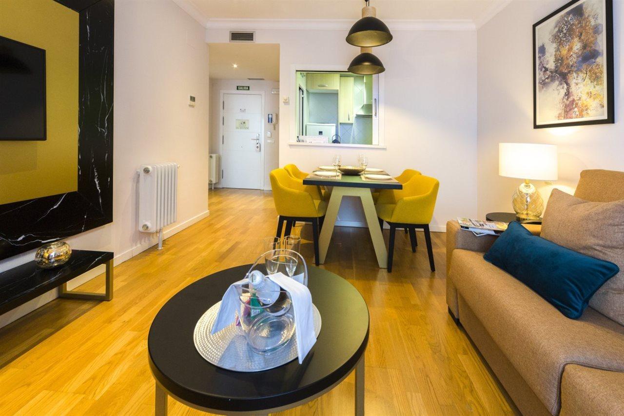 Lh Gran Via Selection Apartment Madrid Exterior foto
