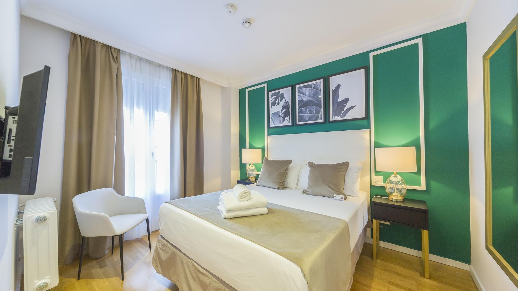 Lh Gran Via Selection Apartment Madrid Exterior foto