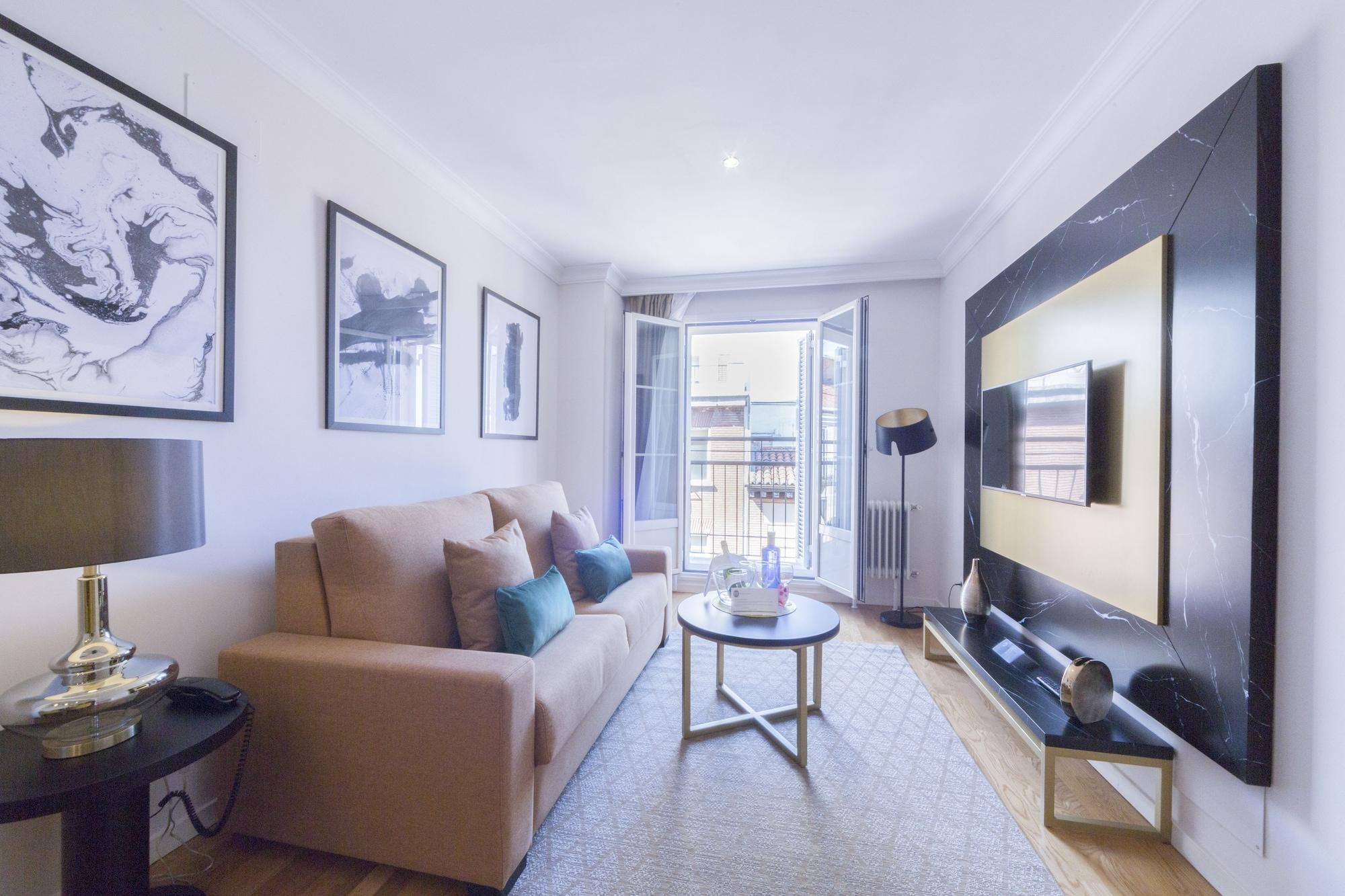 Lh Gran Via Selection Apartment Madrid Exterior foto