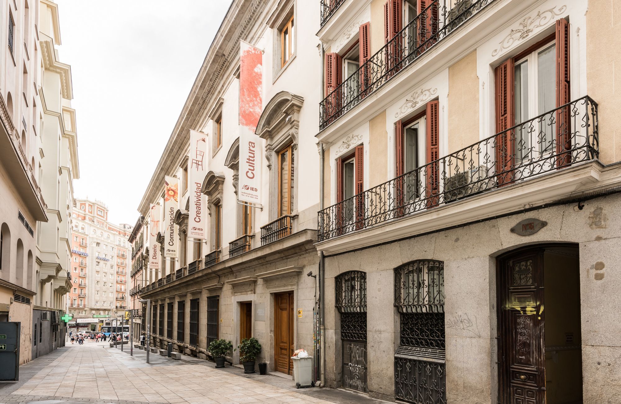 Lh Gran Via Selection Apartment Madrid Exterior foto